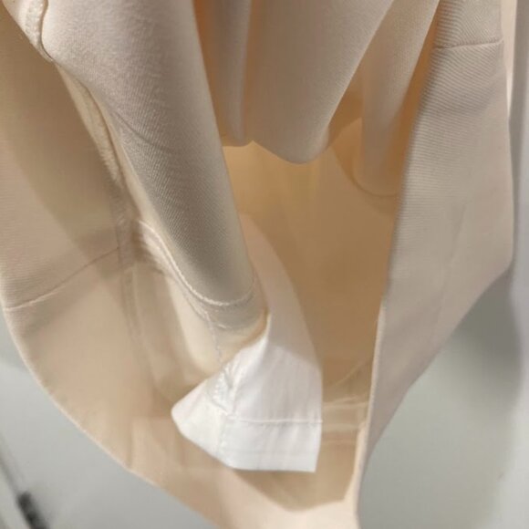 Suistudio Pants Wool Robin Flare NWT Ivory Milk White Quiet Luxury - Picture 15 of 16